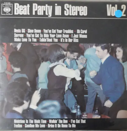 The Ad-Libs, The Richard Brothers, a.o. - Beat Party In Stereo Vol. 2