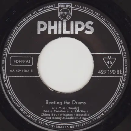 Various - Beating The Drums