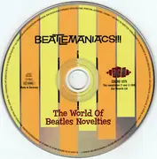 CD - Various - Beatlemaniacs!!!: The World Of Beatles Novelty Records