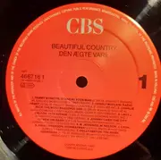 Double LP - Roy Orbison, Tammy Wynette, Johnny Cash - Beautiful Country