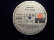 LP - Various - Beautiful Love Songs