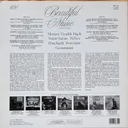 LP - Mozart / Vivaldi / Bach - Beautiful Music Twenty-Five