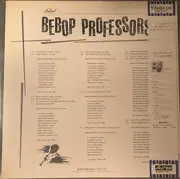 LP - Tadd Dameron, Babs Gonzales, Charlie Barnet, a.o. - Bebop Professors - Mono.