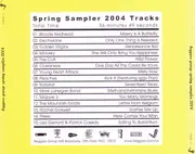 CD - Blonde Redhead, Ratatat a.o. - Beggars Group Spring Sampler 2004
