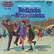7inch Vinyl Single - Various - Bedknobs And Broomsticks