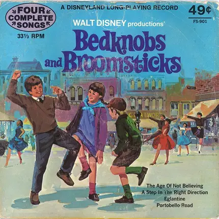 Disney - Bedknobs And Broomsticks