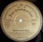 LP - Joh. Michael Haydn,  I. S. Waugh,  O. Gerlach, a.o. - Befiehl Du Deine Wege