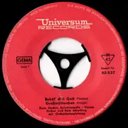 7inch Vinyl Single - Various - Behüt' Dich Gott, Es Wär So Schön Gewesen