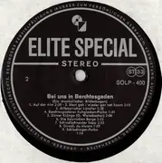 LP - Various - Bei Uns In Berchtesgaden (Ein Musikalischer Bilderbogen)
