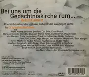 Double CD - Ernst Busch, Kate Kühl, Hans Albers a.o. - Bei Uns Um Die Gedächtniskirche Rum ... Berlin Cabaret (Friedrich Hollaender Und Das Kabarett Der Zwanziger Jahre) - Fatbox