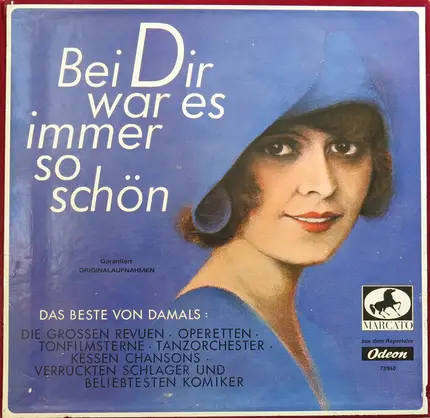 Hilde Hildebrand, Admiral-Girls a.o. - Bei Dir War Es Immer So Schön