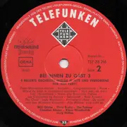 LP - Jerry Wilton Und Sein Orchester a.o. - Bei Ihnen Zu Gast 3 - 8 Beliebte Orchester Spielen 28 Hits Und Evergreens Für Ihre Party