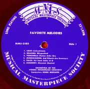 LP - Liszt, Brahms, Ponchielli, Mendelssohn - Beliebte Melodien