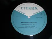 LP - Flotow / Nicolai / Adam a.o. - Beliebte Ouvertüren III