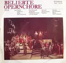 LP - Verdi, Wagner, Bizet a.o./ O. Suitner, Staatskapelle Dresden a.o. - Beliebte Opernchöre I. Folge - black label