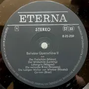 LP - Verdi, Wagner, Bizet a.o. - Beliebte Opernchöre II. Folge