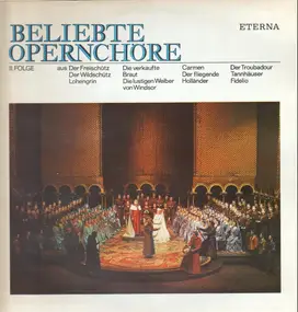 Von Weber - Beliebte Opernchöre II. Folge
