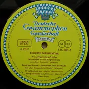 LP - Weber / Mascagni / Leoncavallo a.o. - Beliebte Opernchöre - Red Stereo