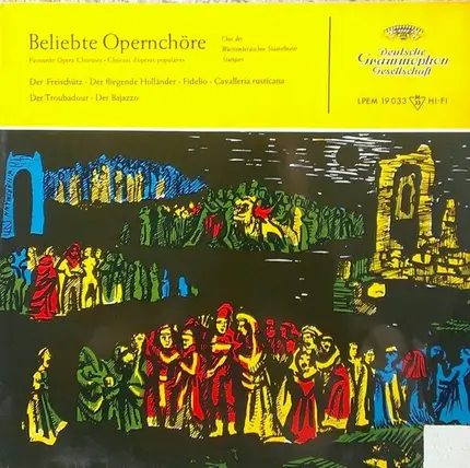 Weber, Wagner, Beethoven, a.o - Beliebte Opernchöre