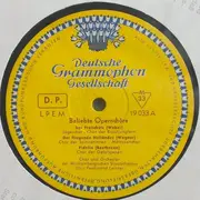 LP - Weber, Wagner, Beethoven, a.o - Beliebte Opernchöre - Mono + Tulip rim