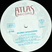 10'' - Weber / Wagner / Beethoven a.o. - Beliebte Opernchöre