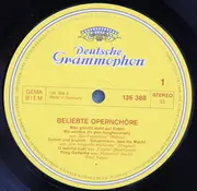 LP - Weber / Wagner / Beethoven / Verdi a.o. - Beliebte Opernchöre