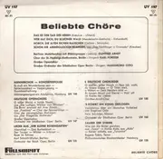 7inch Vinyl Single - Various - Beliebte Chöre