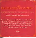 LP - Hermann Prey, Anna Moffo - Beliebte Stimmen - Das Wunschkonzert Für Ihre Schönsten Stunden - Künstler Der Welt Bei Ihnen Zu Gast