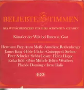 Hermann Prey, Anna Moffo a.o. - Beliebte Stimmen - Das Wunschkonzert Für Ihre Schönsten Stunden - Künstler Der Welt Bei Ihnen Zu Ga