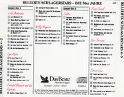 Double CD - Lale Andersen / Willy Hagara / Rene Carol - Beliebte Schlagerstars Und Ihre Größten Hits 2 - Die 50er Jahre