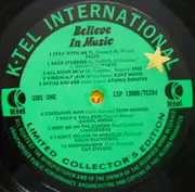 LP - John Kongos / Daniel Boone / Colin Blunstone - Believe In Music - Green Label