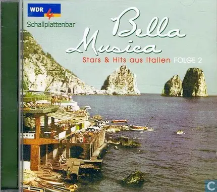 Rita Pavone / Ralf Bendix / Johnny Dorelli a.o. - Bella Musica - Stars & Hits Aus Italien - Folge 2