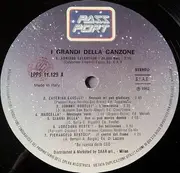 LP-Box - Adriano Celentano, Milva a.o. - Bella Italia
