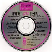 CD - Luka Bloom, Greg Brown, Indigo Girls & others - Ben & Jerry's Newport Folk Festival (Turn Of The Decade 1989-1990)