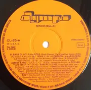 LP - Los Compañeros De La Canción, Albert Band, M.ª Jesús Y Su Acordeón - Benidorm 1981