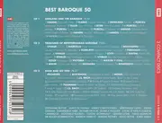 CD-Box - Dowland / Purcell / Vivaldi a.o. - Best Baroque 50