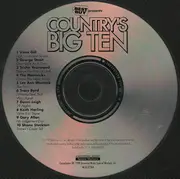CD - The Maverics, Danni Leigh, George Strait - Best Buy Presents Country's Big Ten