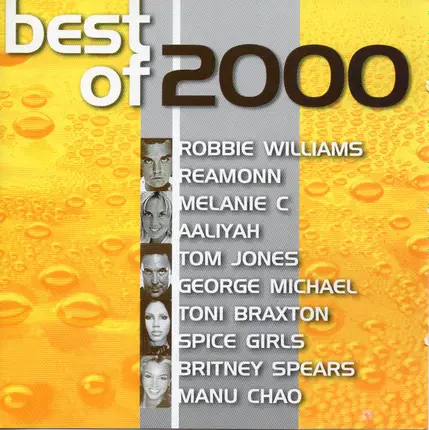 Robbie Williams / Melanie C / Reamonn a.o - Best of 2000