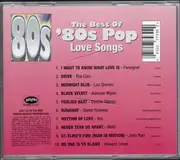 CD - Foreigner, INXS, Yes a.o. - Best Of '80s Pop: Love Songs