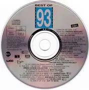 Double CD - Various - Best of '93