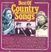 CD - Donna Fargo / Johnny Cash a.o. - Best Of Country Songs