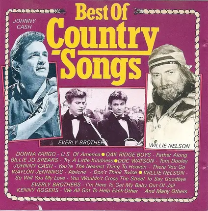 Donna Fargo / Johnny Cash a.o. - Best Of Country Songs