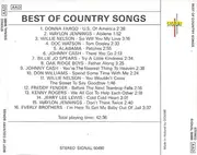 CD - Donna Fargo / Doc Watson / Alabama a.o. - Best Of Country Songs