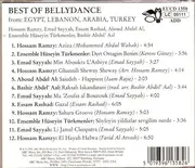 CD - Various - Best Of Bellydance - From Egypt, Lebanon, Arabia, Turkey