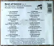 CD - The Athenians, Kriteos & Romiosini a.o. - Best Of Greece Vol. II