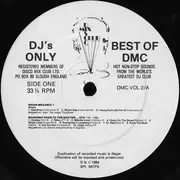 12inch Vinyl Single - DMC Sampler II - Best Of DMC Vol. 2