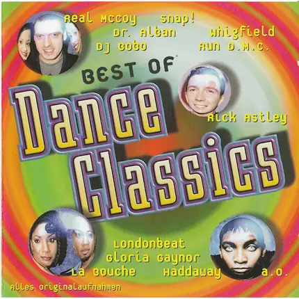 Dr. Alban / Haddaway / Snap! / a.o. - Best Of Dance Classics