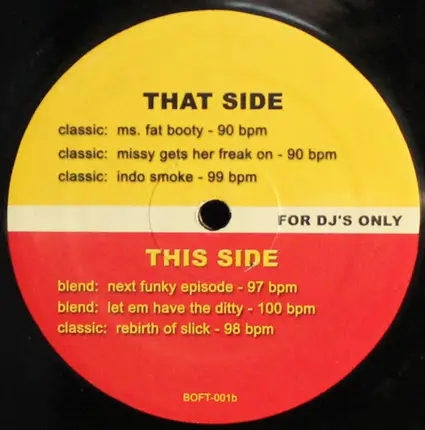 Hip-Hop Sampler - Best Of Fat Tracks