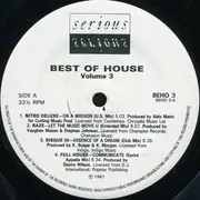 LP - House Sampler - Best Of House Volume 3