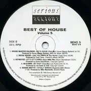 LP - S'Express / Bang The Party / Kurtis Ingram a.o. - Best Of House Volume 5